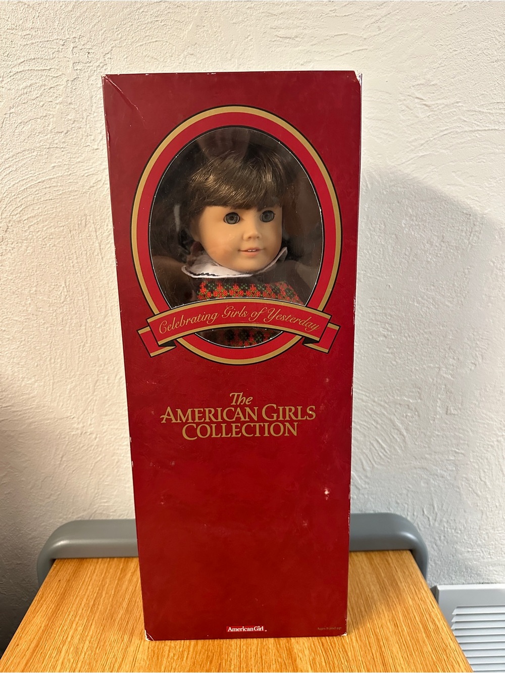 The American Girl Collection Molly Doll in Box